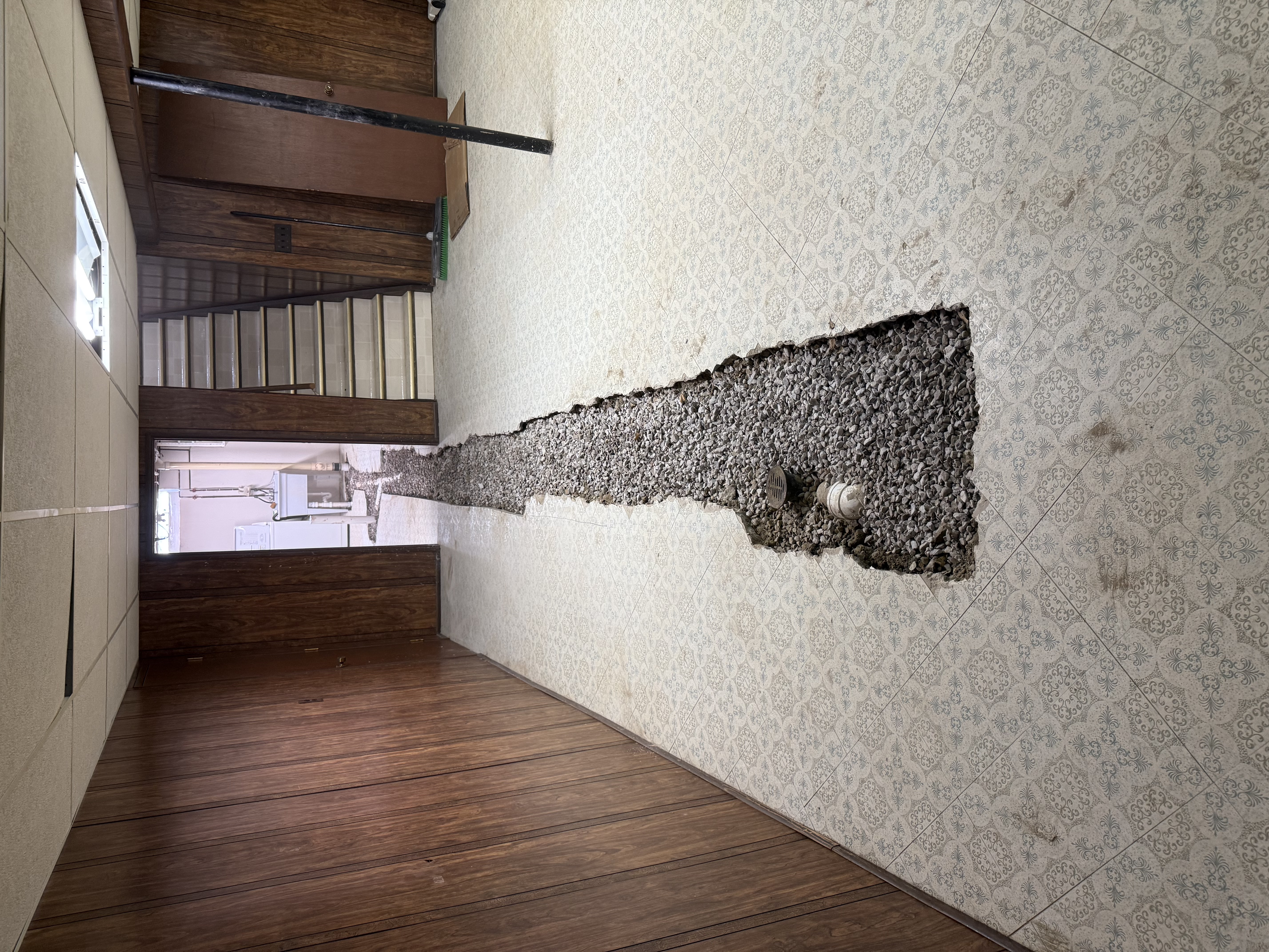 Plumbing repair