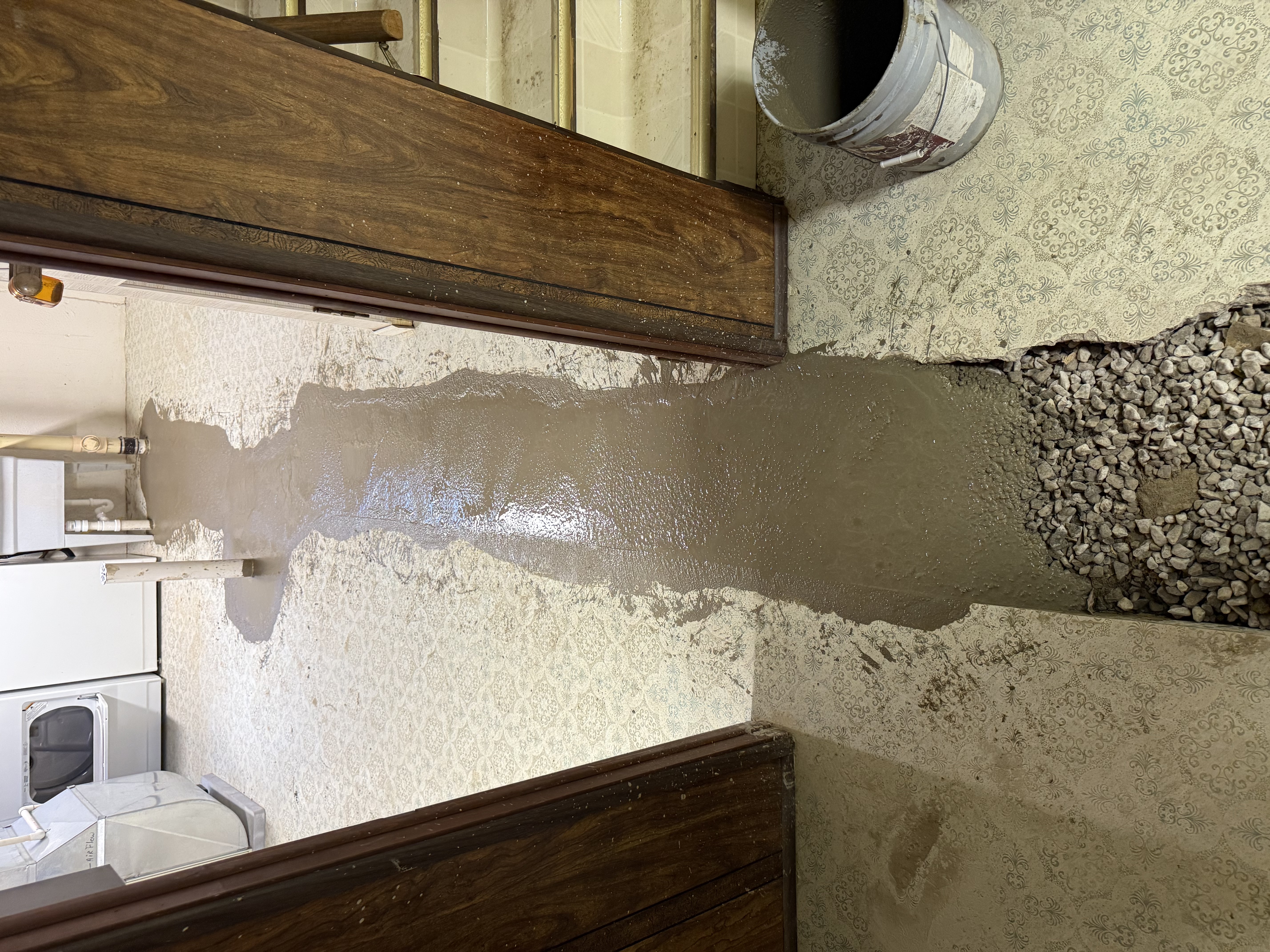 Drain installation