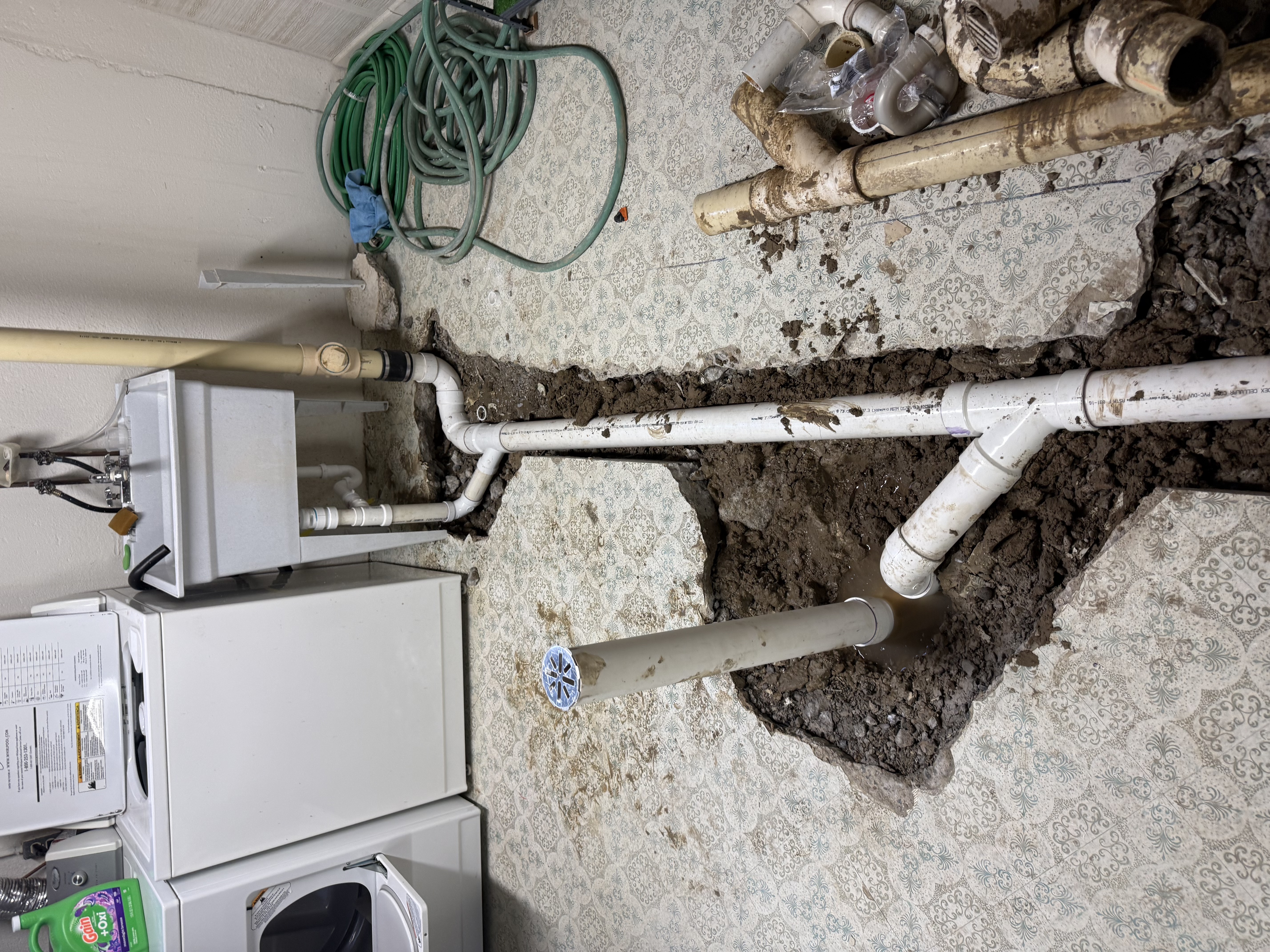 Plumbing installation