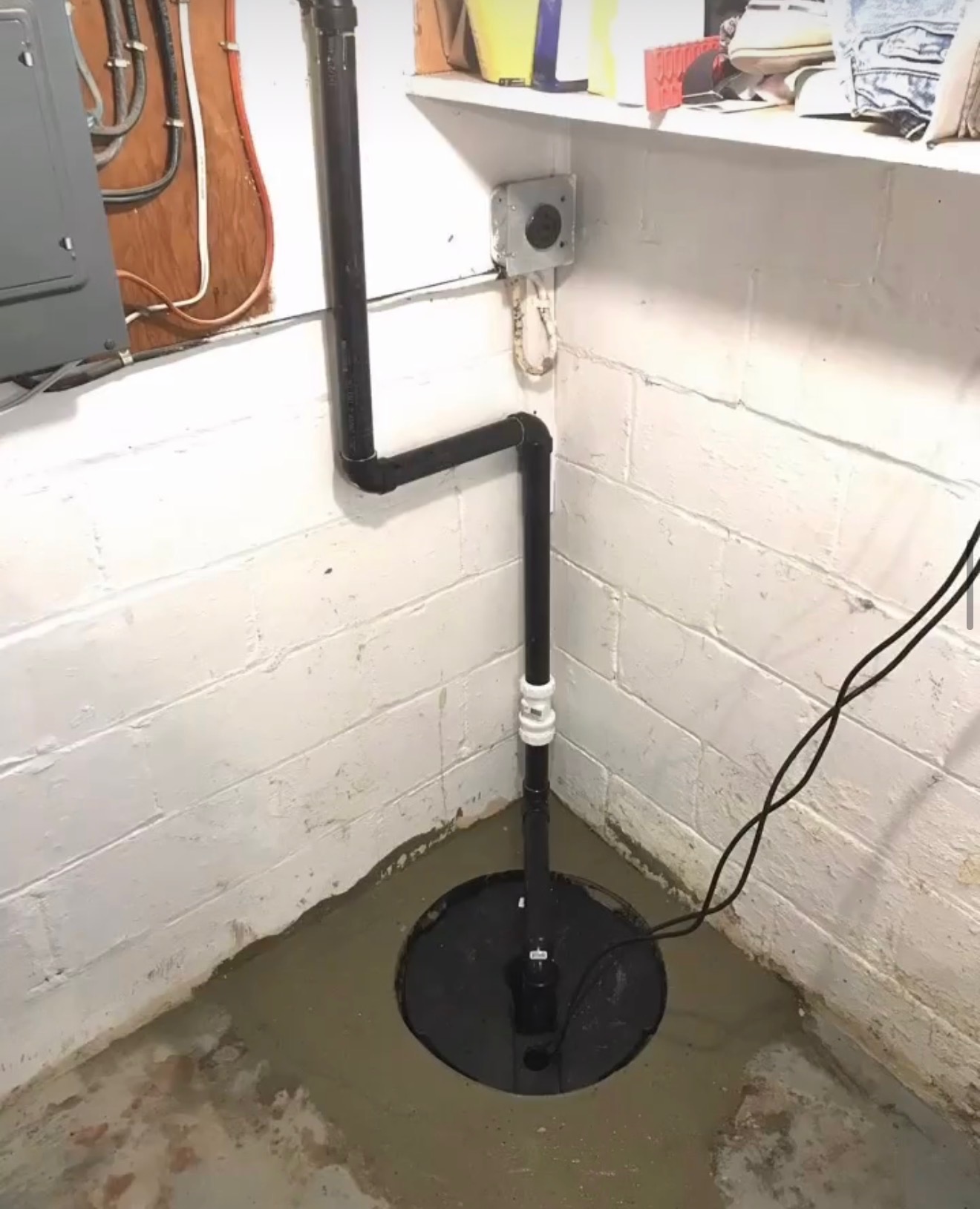 Professional sump system
