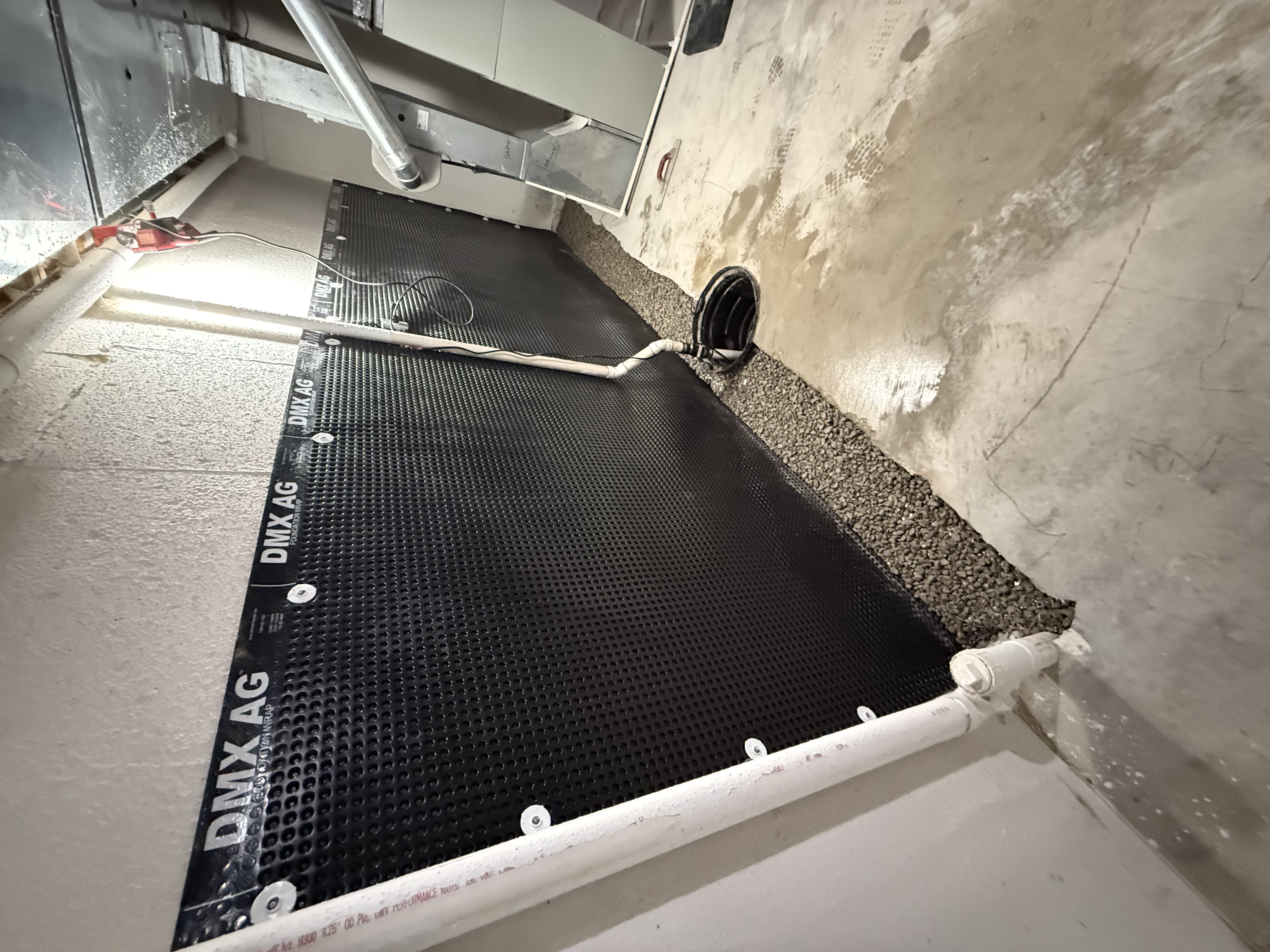 DMX AG membrane waterproofing