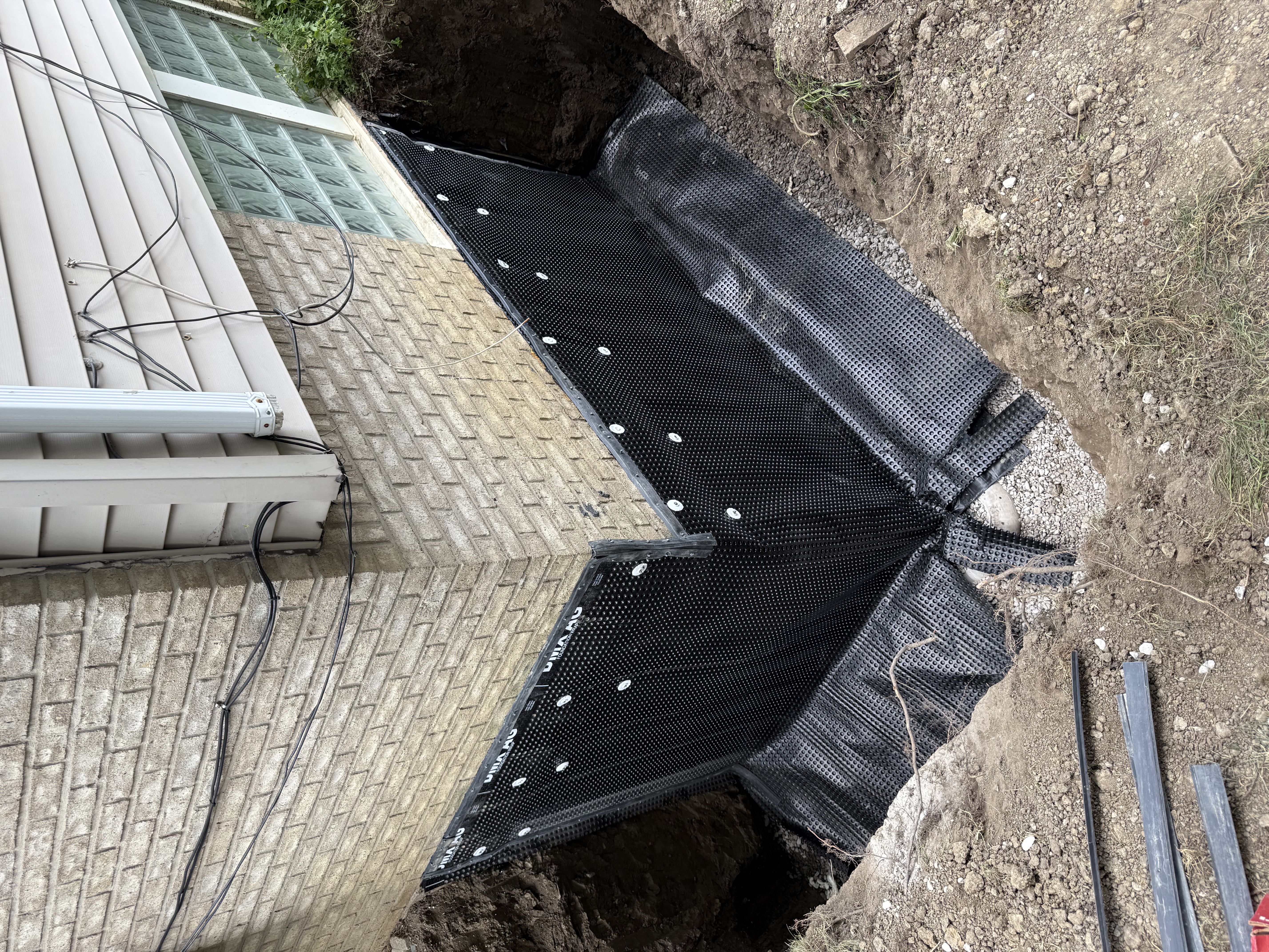Delta-MS exterior membrane