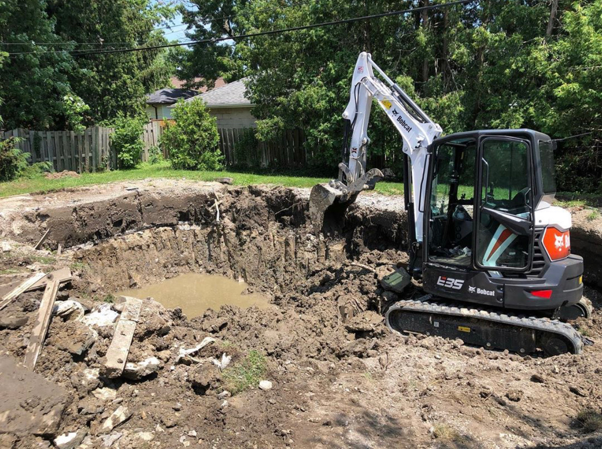 Professional Excavation Services