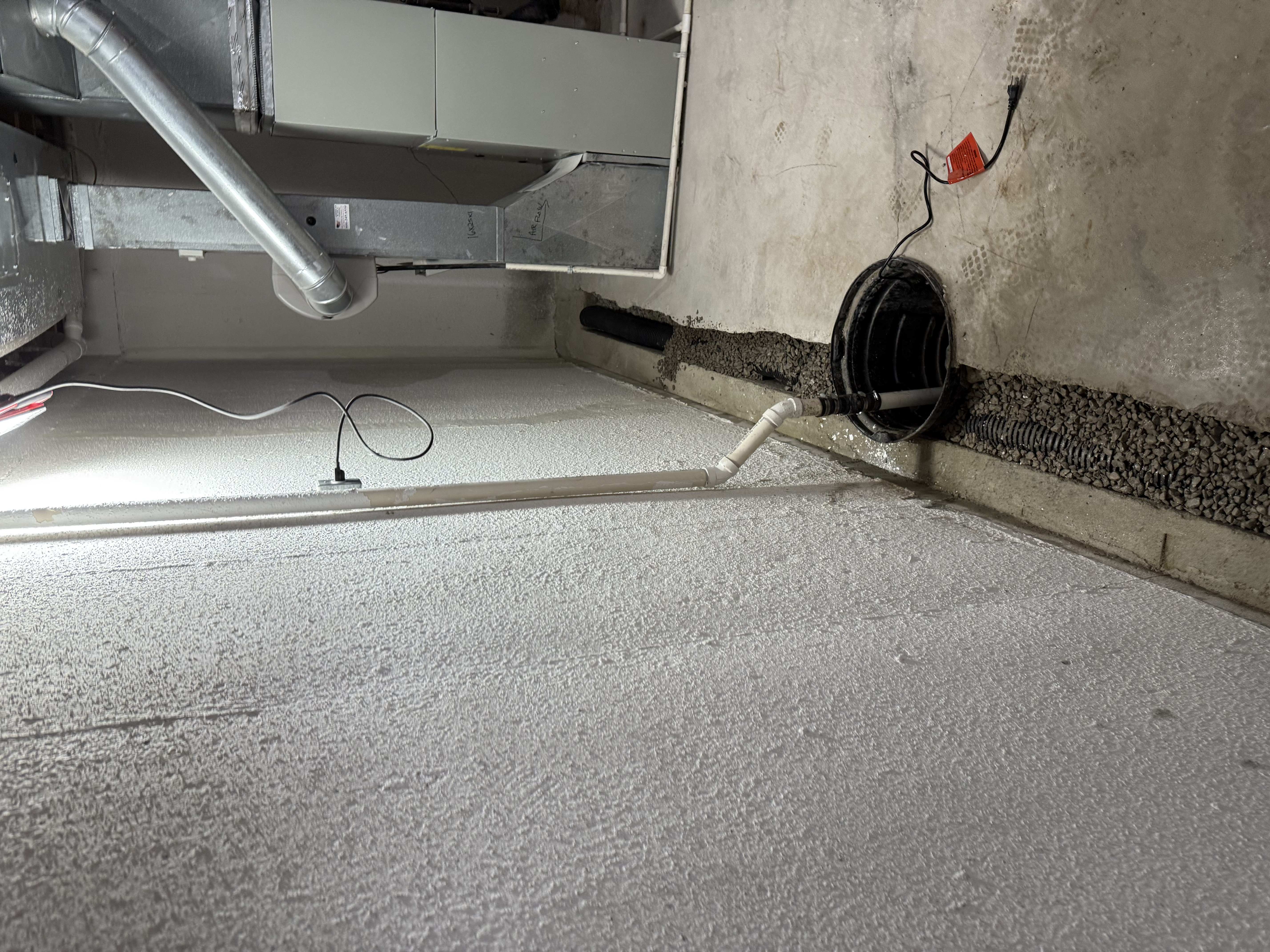 Basement Flood Restoration