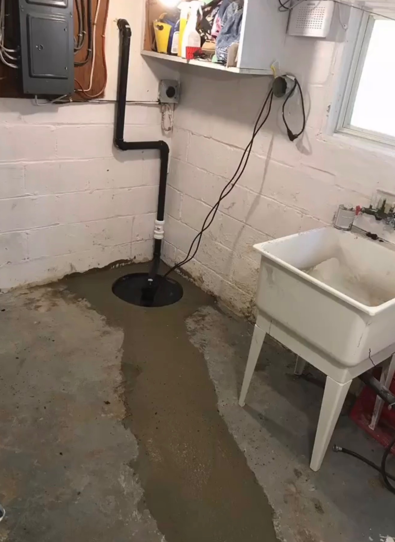 Sump pump system