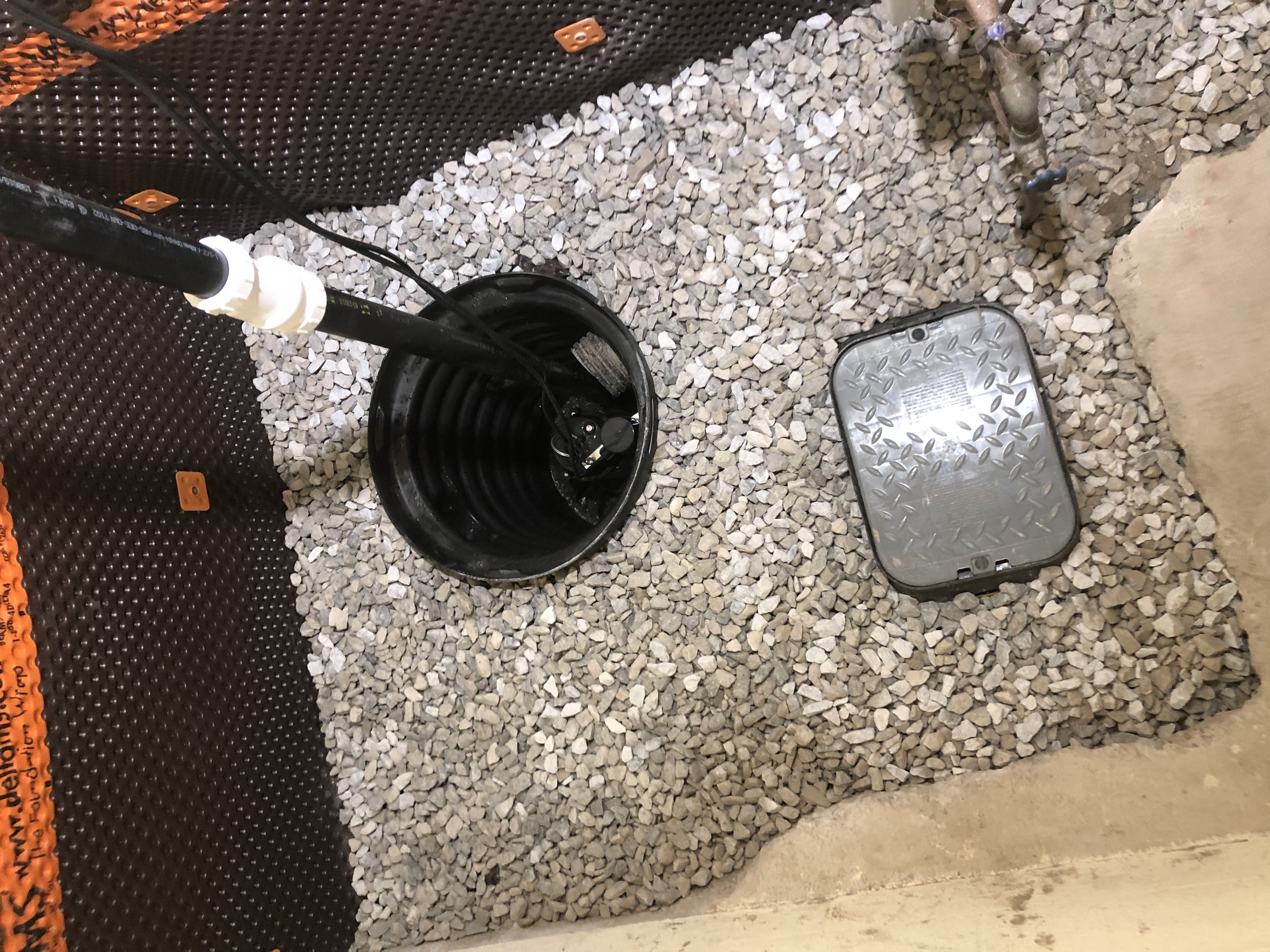 Sump Pump Installation
